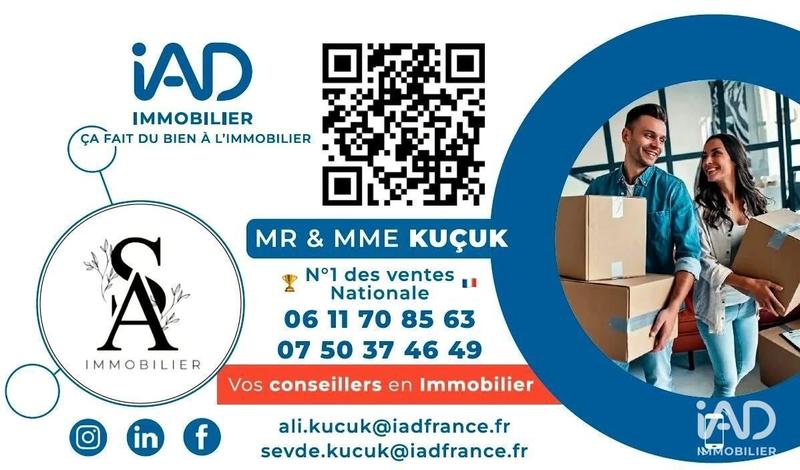 Maison - 135 m² - 8 pièces