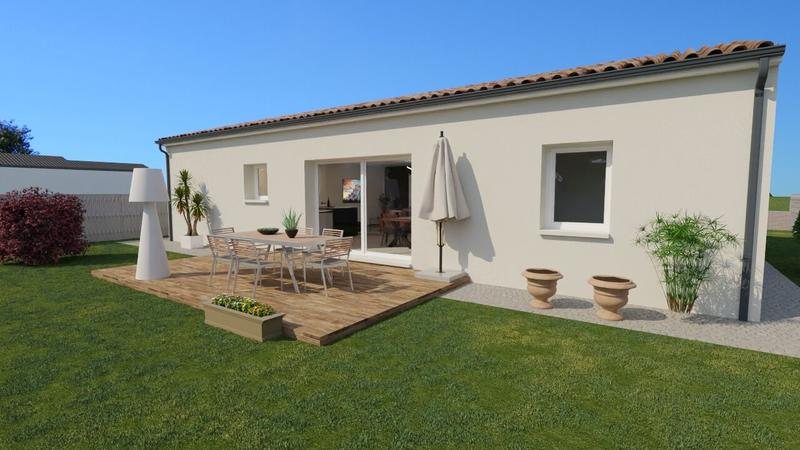 Maison - 92 m² - 5 pièces