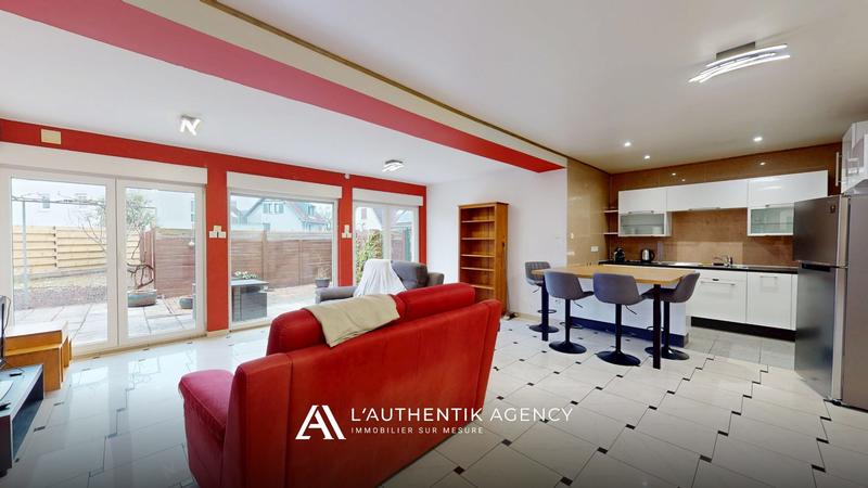 Appartement - 89 m² - 3 pièces