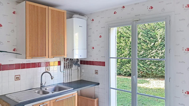 Maison - 102 m² - 5 pièces