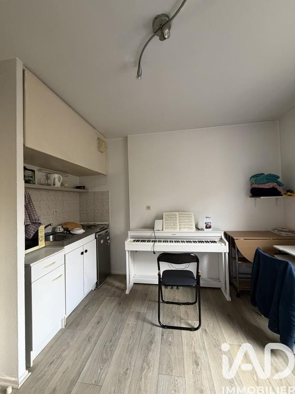 Appartement - 19 m² - 1 pièce