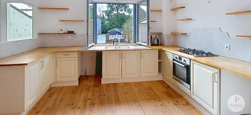 Maison - 82 m² - 4 pièces