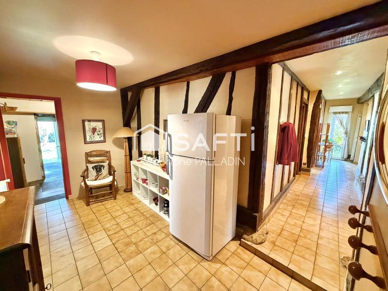 Maison - 142 m² - 6 pièces