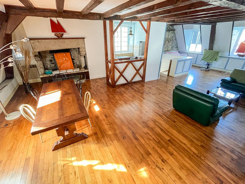 Duplex - 94 m² - 4 pièces