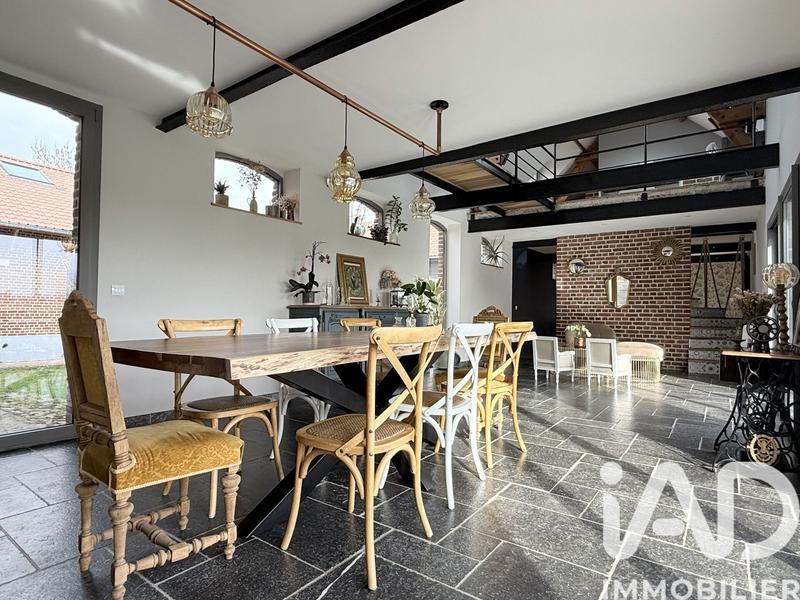 Maison de campagne - 240 m² - 5 pièces