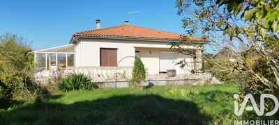 Maison - 126 m² - 4 pièces