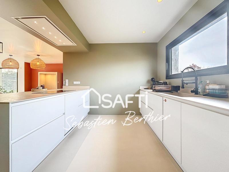 Maison - 190 m² - 6 pièces