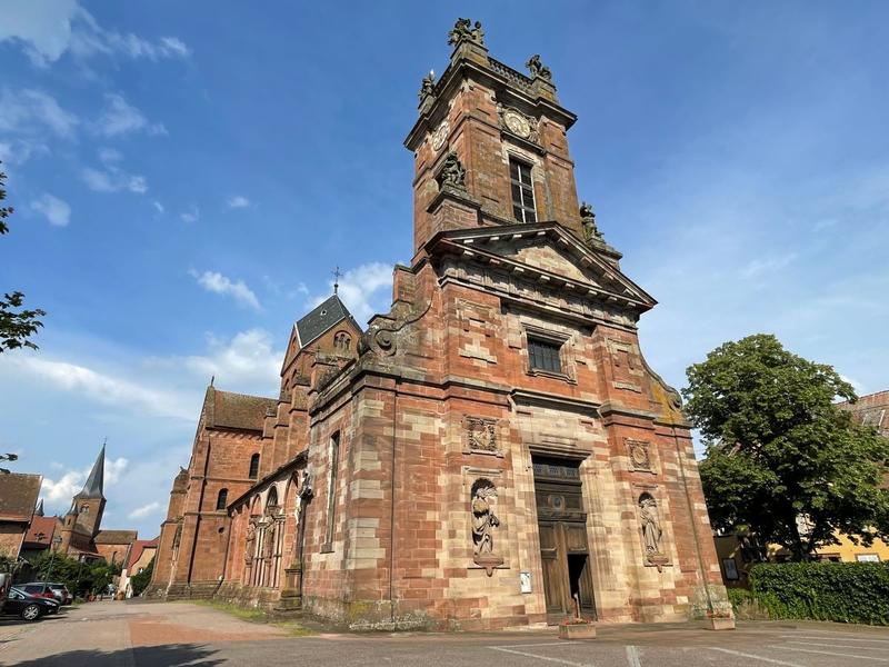Visite libre de l'Abbatiale Saint-Pierre-et-Paul