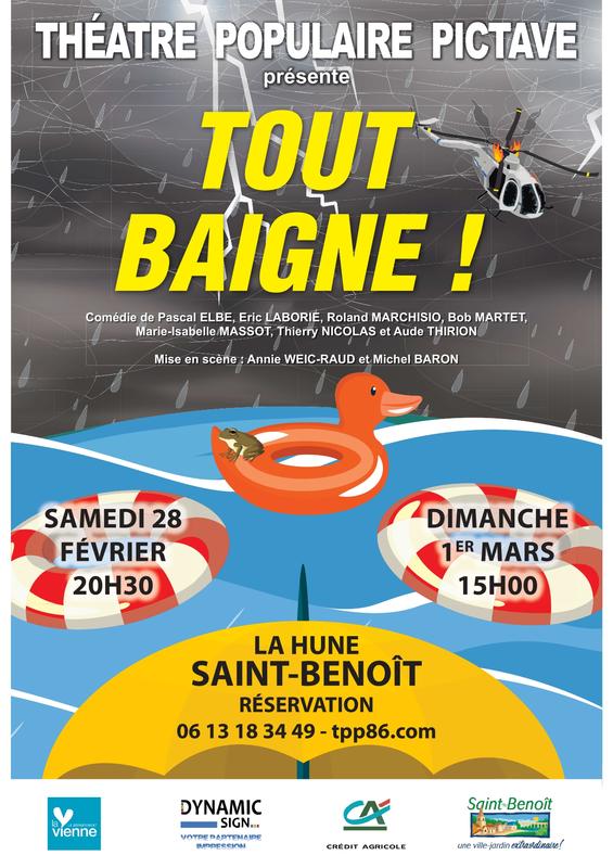 Pièce "Tout baigne"