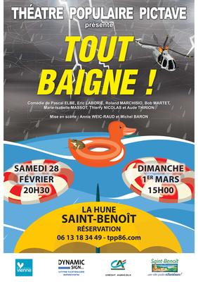 Pièce "Tout baigne"