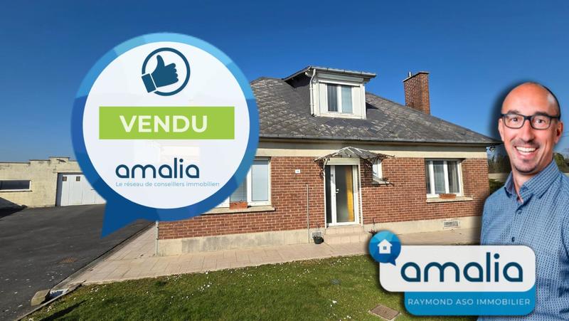 Maison - 120 m² - 6 pièces