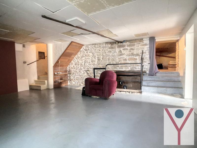 Maison ancienne - 88 m² - 3 pièces