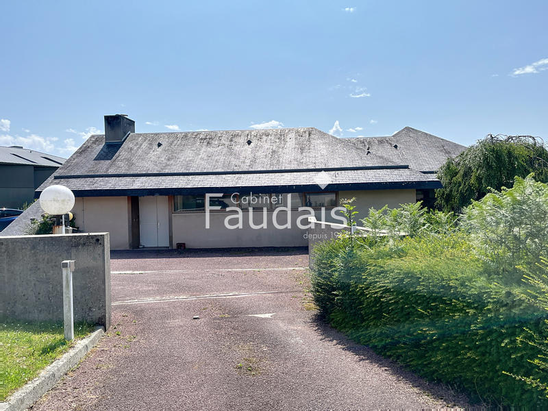 Immeuble - 1 100 m²