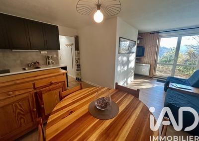 Appartement - 27 m² - 2 pièces