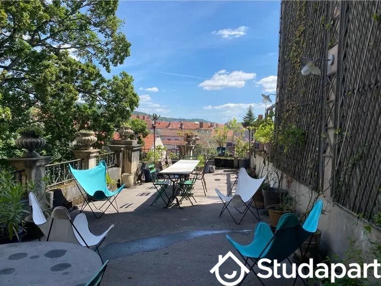 Chambre - 20 m² - 1 pièce