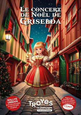 Le concert de Noël de Griselda