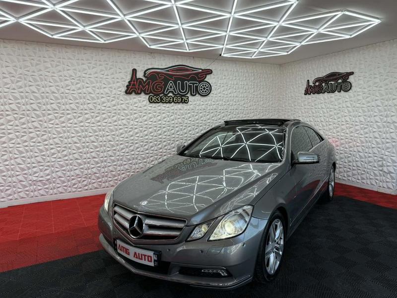 Mercedes classe e coupe 250 CDi 2.1 204 Cv. 16v BlueEFFICIENCY