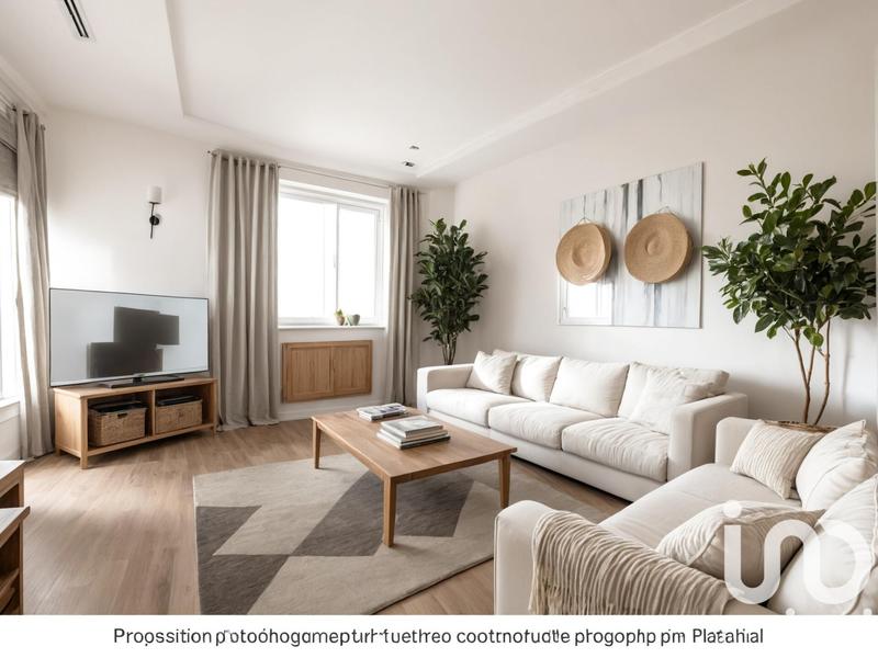 Appartement - 67 m² - 3 pièces