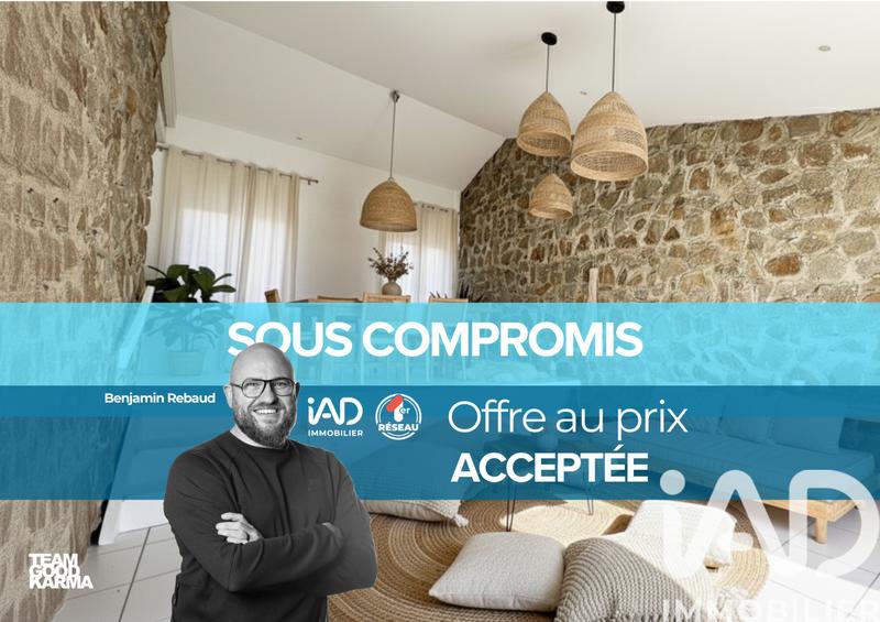 Maison - 133 m² - 6 pièces