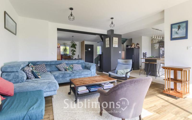 Maison - 125 m² - 6 pièces