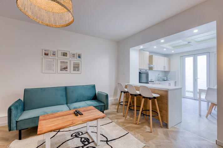 Appartement - 100 m² - 5 pièces