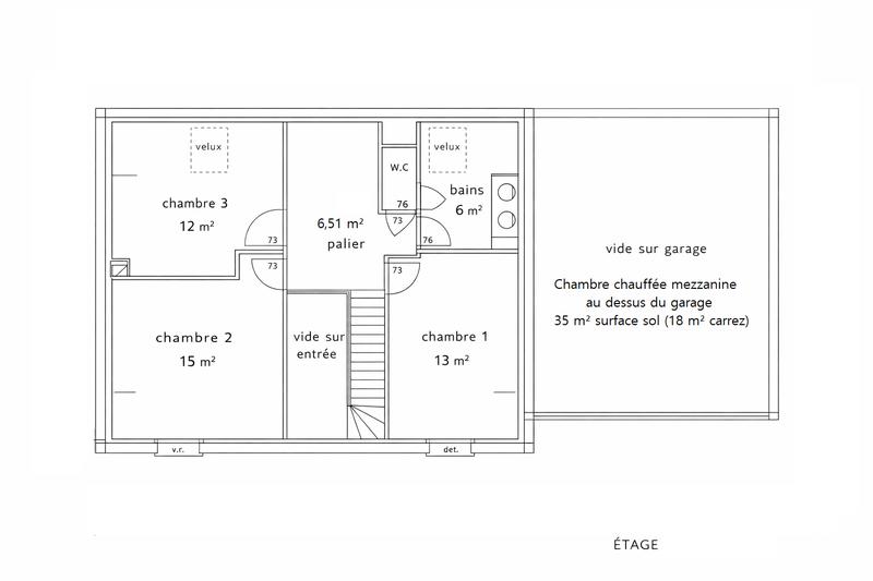 Maison - 145 m² - 6 pièces