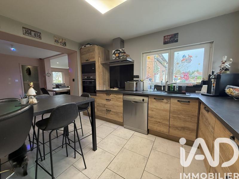 Maison - 105 m² - 5 pièces