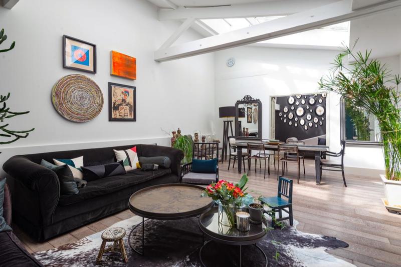 Loft - 164 m² - 5 pièces