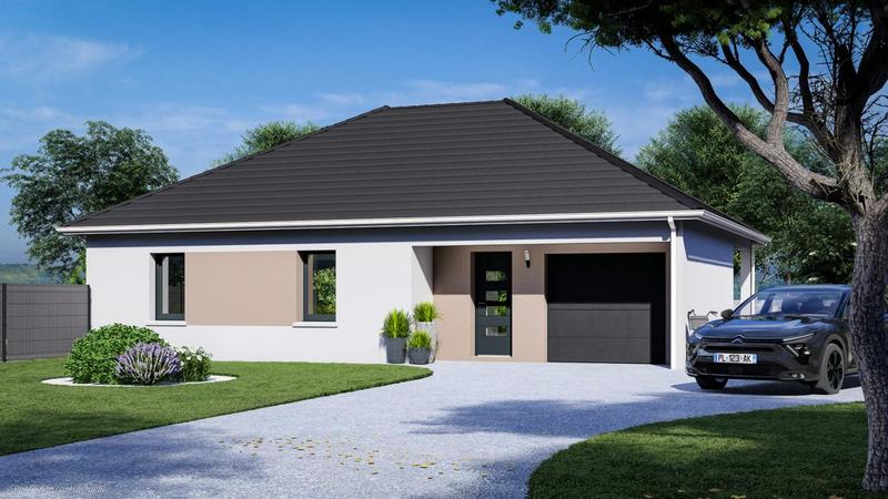 Maison - 80 m² - 5 pièces