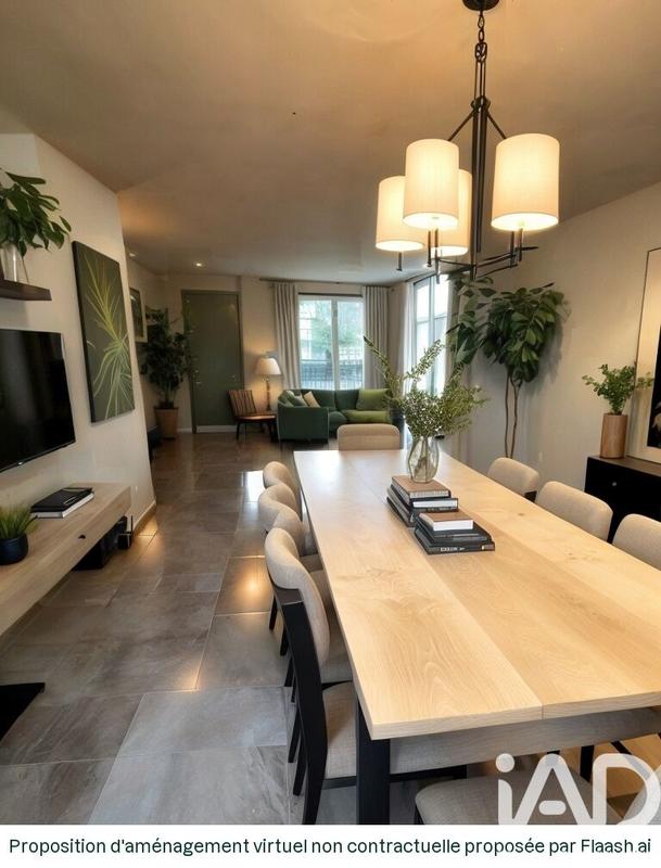 Maison - 73 m² - 4 pièces