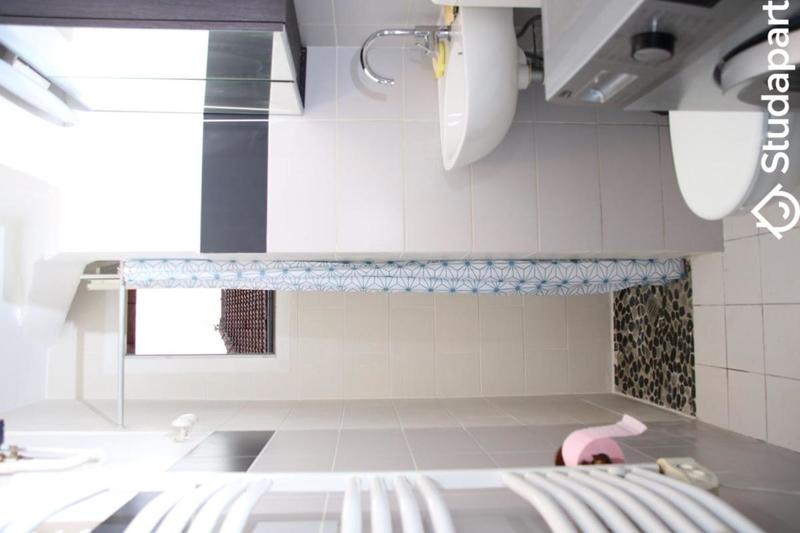 Chambre - 12 m² - 1 pièce