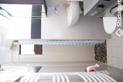 Chambre - 12 m² - 1 pièce