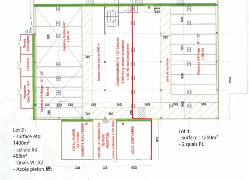 Local d'activité / Entrepôt - 3 000 m²