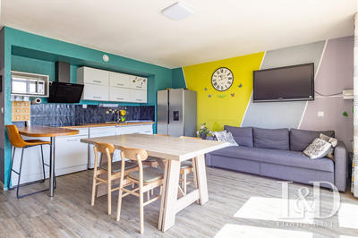 Appartement - 59 m² - 3 pièces