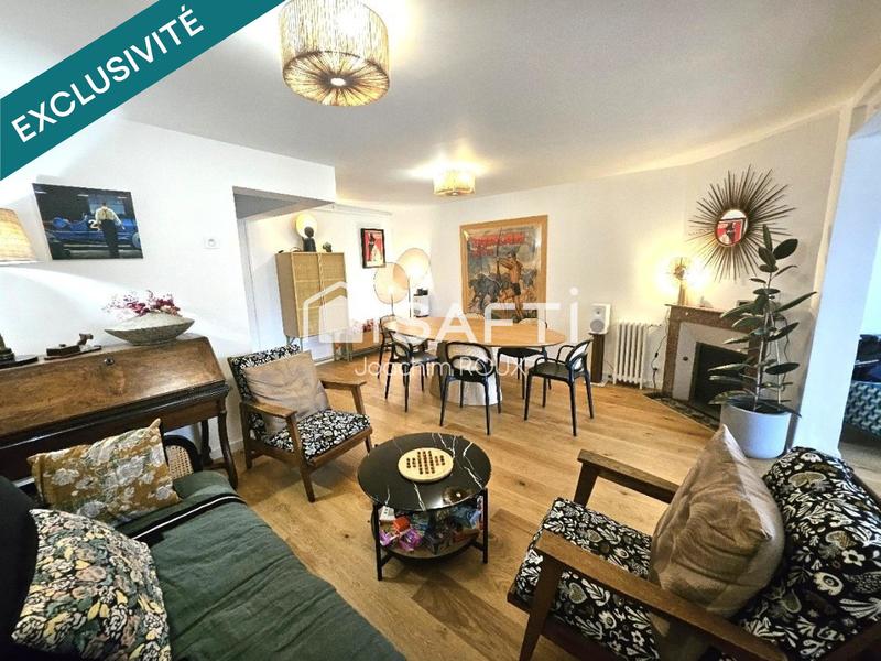 Maison - 125 m² - 5 pièces