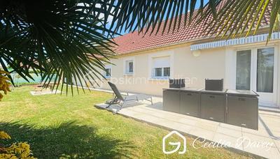 Maison - 95 m² - 5 pièces