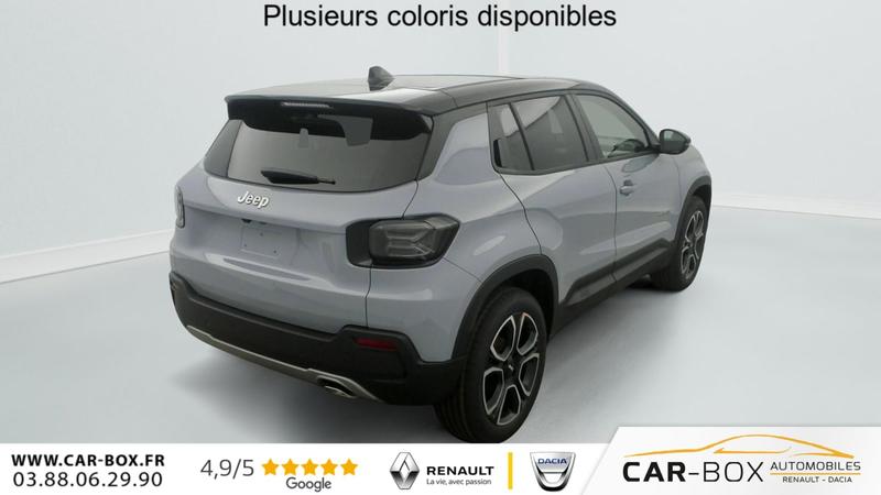 Jeep Avenger 1.2 Turbo T3 110 ch e-Hybrid Bvr6 Summit