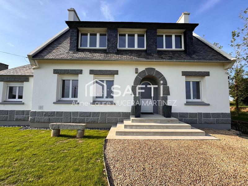 Maison - 145 m² - 8 pièces