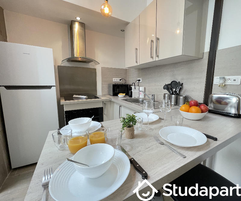 Appartement - 35 m² - 2 pièces