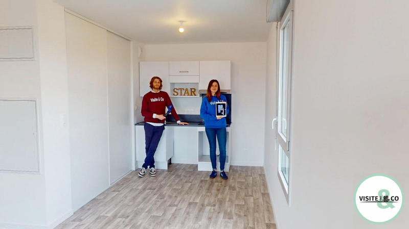 Appartement - 46 m² - 2 pièces