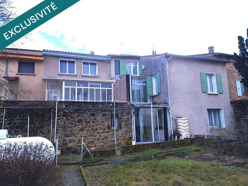 Maison - 203 m² - 9 pièces