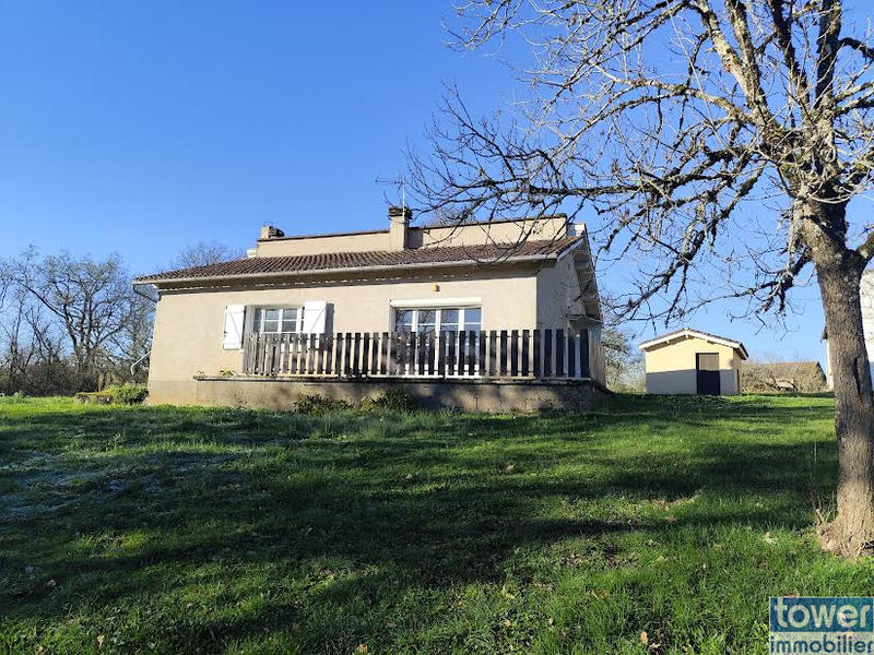 Maison - 106 m² - 4 pièces
