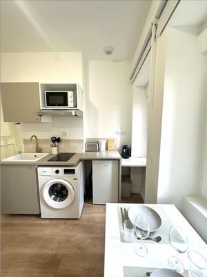 Appartement - 17 m² - 1 pièce