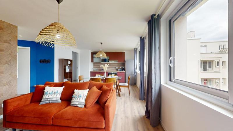 Appartement - 89 m² - 5 pièces