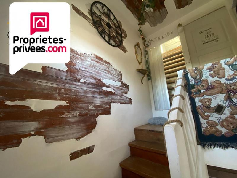 Maison - 60 m² - 3 pièces