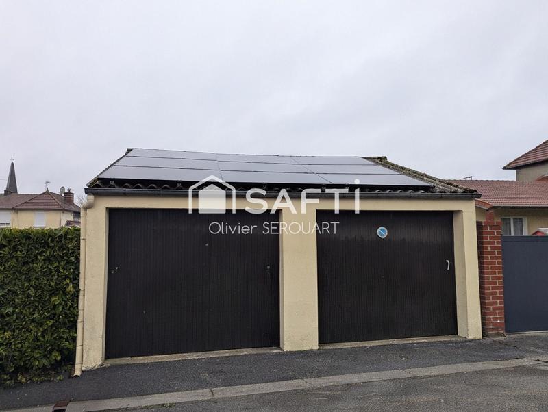 Maison - 85 m² - 5 pièces