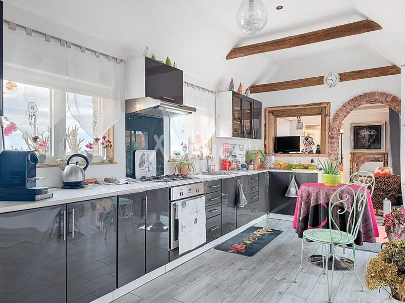 Fermette - 110 m² - 3 pièces