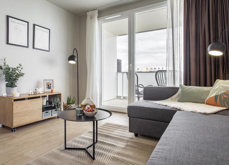 Appartement - 85 m² - 5 pièces