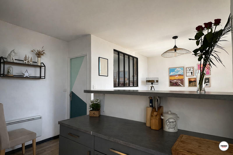 Appartement - 45 m² - 3 pièces