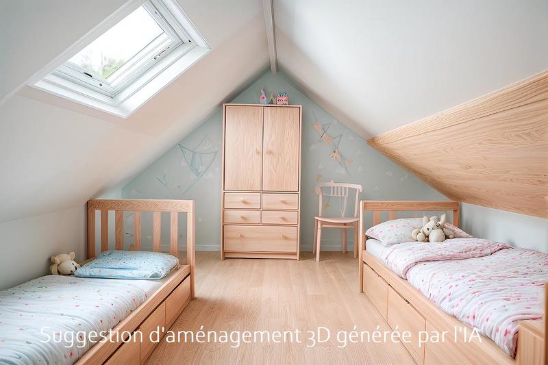 Maison - 75 m² - 4 pièces